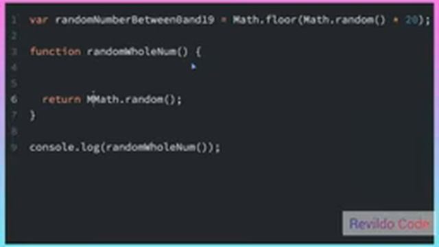 Generate Random fraction | Generate Random whole number in JavaScript | #javascript | #Revildo_code