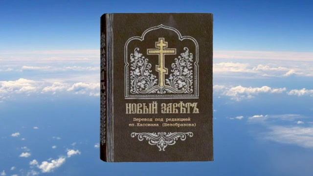 Библия. Новый Завет. ЕВАНГЕЛИЕ ПО ИОАННУ  - перевод под редакцией епископа Кассиана (Безобразова)