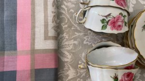 Meissen. Венская Роза. чайные и кофейные пары.