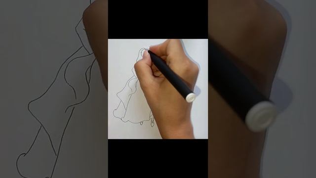 Как нарисовать куклу Барби