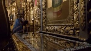 Владыка Иоанн у мощей Святителя Иоасафа.Торжества 265-летие кончины святителя Иоасафа Белгородского