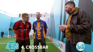 Chris Samba hits THUNDEROUS Volley ⚡| With Tom Davis & Laura Checkley | Soccer AM Pro AM