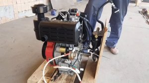 Дизельный двигатель WEIMA WM192FE + система впрыска Common Rail!