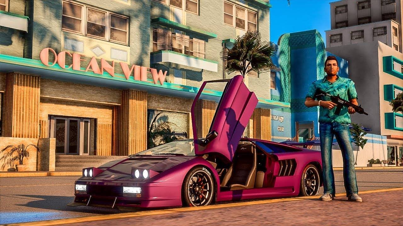 Nikawuw gta. ГТА Вайс Сити Ремастеред 2020. ГТА Вайс Сити Ремастеред 2021. Grand Theft auto: vice City в ГТА 5. GTA vice City Definitive Edition.