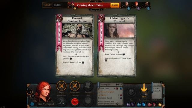 Let's Play The Witcher Adventure Game as Dandelion смотреть онлайн