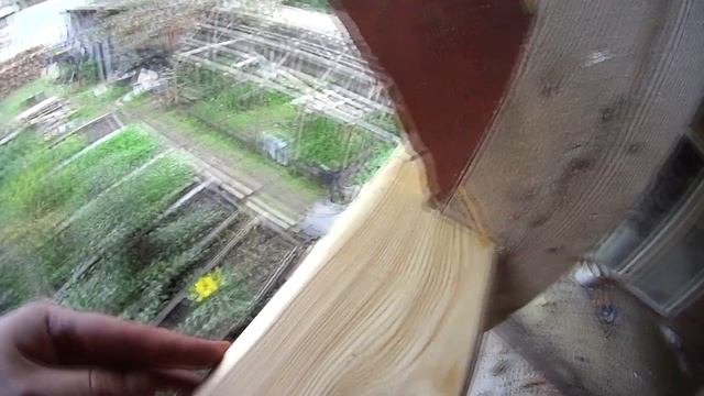Самые простые балясины и перила