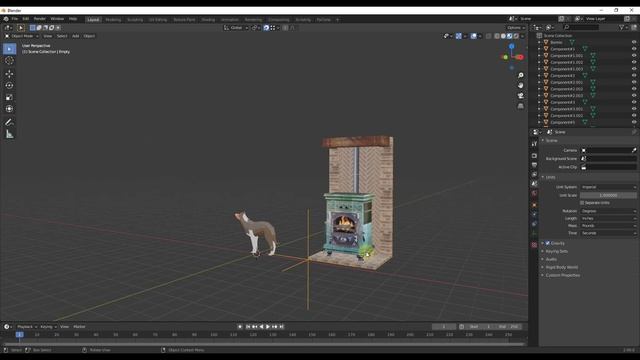 The EASIEST WAY to Import SketchUp Models into Blender - SketchUp Blender Importer Tutorial! смотреть онлайн