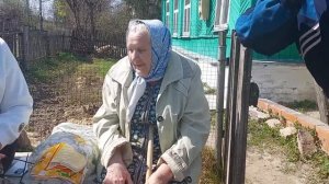 МАРИЯ ЕГОРОВНА ГОТОВИТСЯ К ПОСЕВНОЙ.