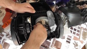 BOSCH GL20 SMONTAGGIO COMPLETO