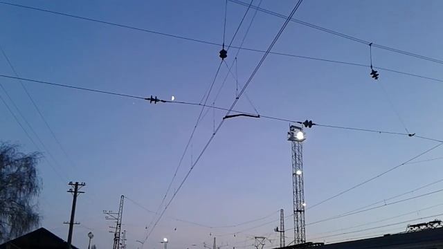 Зима Электричка, ст Лихачево смотреть онлайн