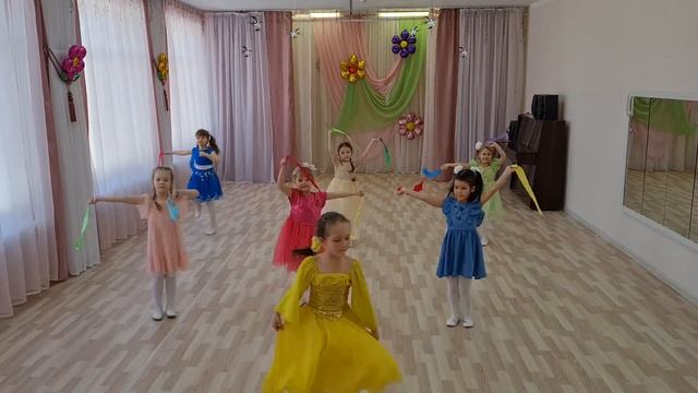 Танец "Солнышко" смотреть онлайн