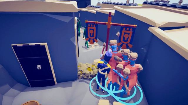 ZOMBIE ARMY ATTACK MINAS TIRITH 🧟 Map Creator | Totally Accurate Battle Simulator TABS смотреть онлайн