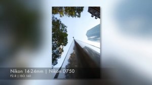 Nikon 14-24mm AF-S F2.8 G ED Hands-on Review english | D750 | ULTRA WIDE ANGLE LENS