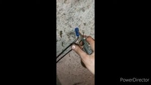 Быстрый способ смазать трос привода.