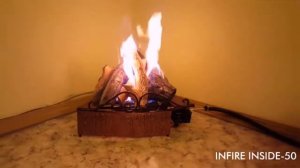 Газовая горелка для камина INFIRE INSIDE-50