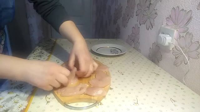 #блюдоизкурицы#куриноефиле#вкуснаякурица КУРИНЫЕ МЕДАЛЬОНЫ С ГАРНИРОМ