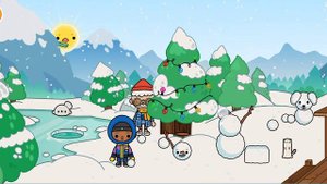 Секретки тока бока в снежном биоме🧩🕹️