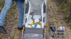 Санки коляска Ника 7-2  обзор