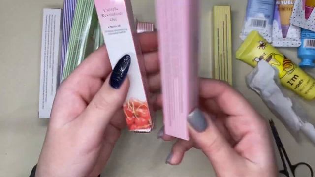 МИНИ ПОДАРКИ КЛИЕНТАМ К НОВОМУ 2023 ГОДУ/ РАСПАКОВКА #nails #распаковка #новогодниеподарки