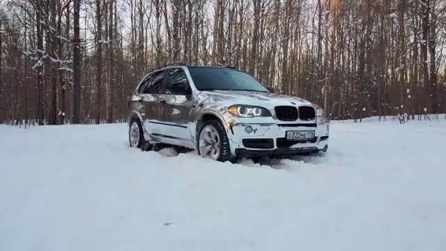 Строим BMW X5 E70 за 8 минут смотреть онлайн