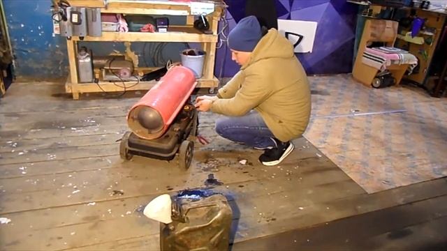 Зима близко. Ремонт дизельной пушки. смотреть онлайн