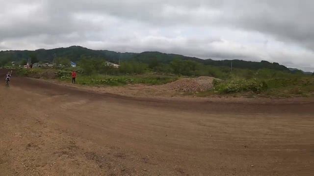 2 этап Чемпионата и Первенства Сахалинской области по мотокроссу, с. Горнозаводск смотреть онлайн