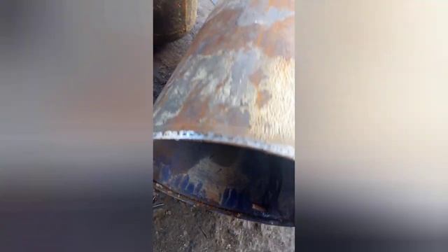 Печка буржуйка из 2 бойлеров..mp4