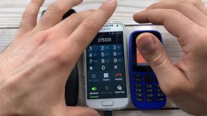 Мобильное Безумие!/ Входящие, Исходящие Звонки на Samsung S4, Nokia 105, Old BMW Phone/ Кнопочные