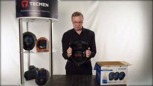 Сварочная маска с автоматическим светофильтром Tecmen ADF - 615J