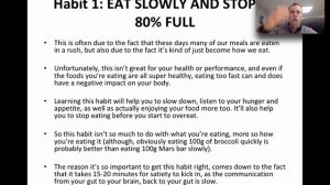 7 Day Trial |  Nutrition Programme Insight | Matt Luxton Health & Fitness