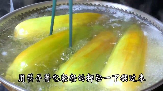 煮玉米時，不要直接下鍋煮，教你一招，玉米軟糯香甜，營養全保留【胡斌哥美食】#煮玉米 #玉米
