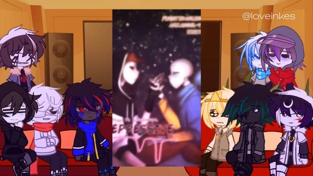 depressive ink react to смотреть онлайн