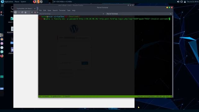 MR. ROBOT CTF Walkthrough || TryhackMe || смотреть онлайн