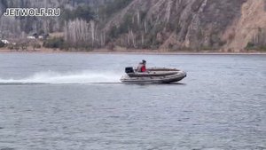 ОНИ ВСТРЕТИЛИСЬ! Прямоток JWO120 и Tohatsu 18.