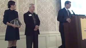 George Piliouras Rochester Chamber Sunrise Pinnacle Awards - Minesh Baxi