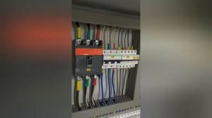 Сборка щита ВРУ 10