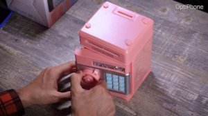 Электронная Копилка сейф с купюроприемником