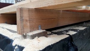 Веранда на ленточном фундаменте