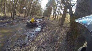Yamaya Grizzly 700 mud & Mudzilla Maxxis 28 - Daniel upala :)