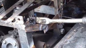 Переделка рычага пониженной и повышенной передачи на мотоблоке