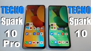 TECNO Spark 10 Pro vs TECNO Spark 10 Какой выбрать?