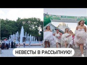 ПРАЗДНИК В ЖЕЛЕЗНОВОДСКЕВСТРЕЧА С ЛИСОЙ НА ГОРЕ ЖЕЛЕЗНАЯ ЖЕЛЕЗНОВОДСК ЛЕТОМ 2022/забег невест