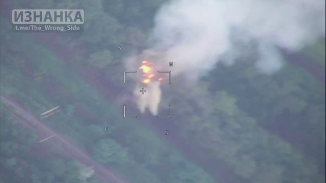 Уничтожение САУ 2С3 Акация ВСУ в районе Артемовска/Destruction of the AFU 2S3 "Akatsiya" near Artemo