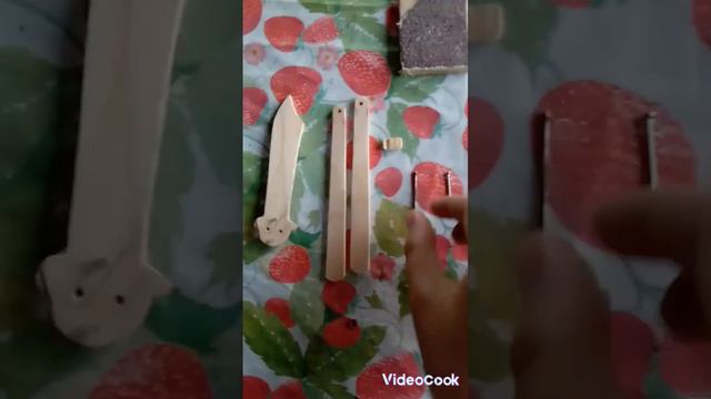 Как сделать нож-бабочку из дерева DOY смотреть онлайн