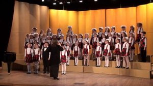 "Песенка о смешном человечке" А.Пахмутова