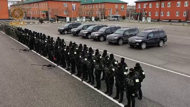 Численность полка кадырова на украине