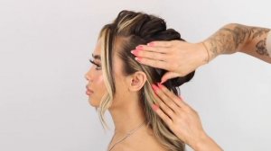 Edgy Hairstyle Using Elastics (SUPER SIMPLE)