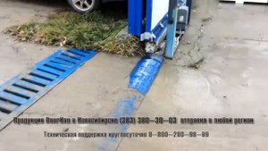 Двое откатных ворот работа в паре