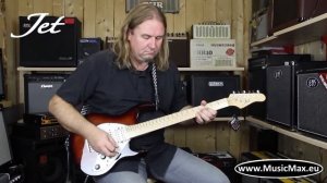 Electric Guitar Sound Review | JET ULS240 BRB