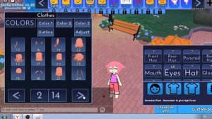 Прикольные скины/образ 1 в Гача Онлайн Роблокс. Skin Gacha Roblox.